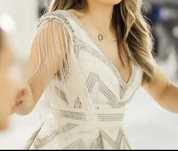 Costum alb dama elegant
