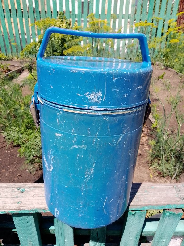 Судковый термос для еды СССР