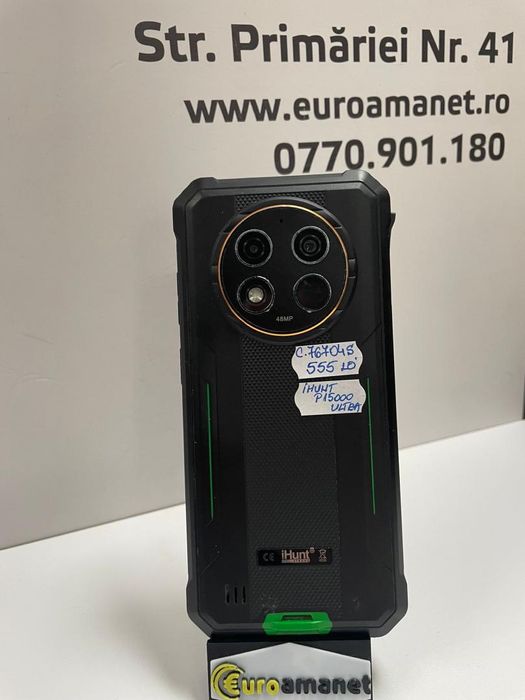 Telefon mobil iHunt Titan P15000 Ultra, Dual SIM, 256GB, 8GB RAM, -P-