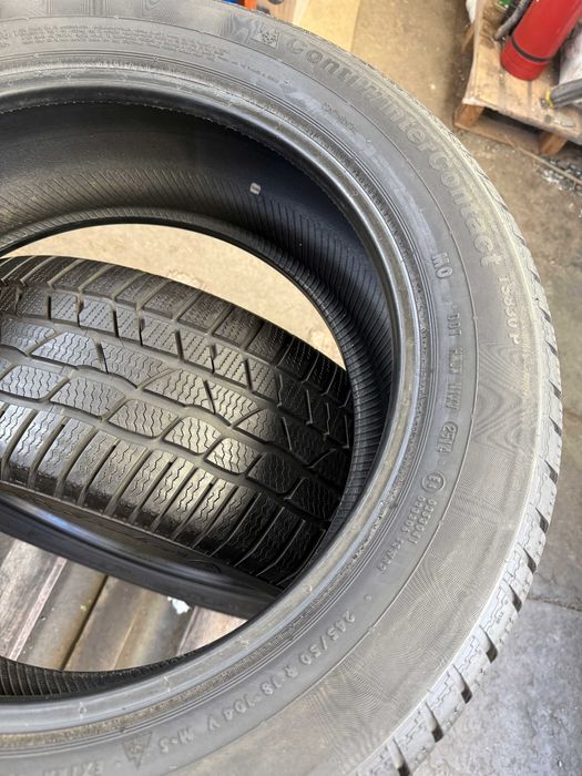 2x Anvelope iarna 245/50 R18 - Continental Conti Winter Contact TS830P