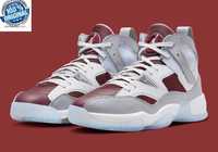 Ghete Originale 100% Jordan Nike Zoom TWO TREY "Cherrywood" 40;4243;44