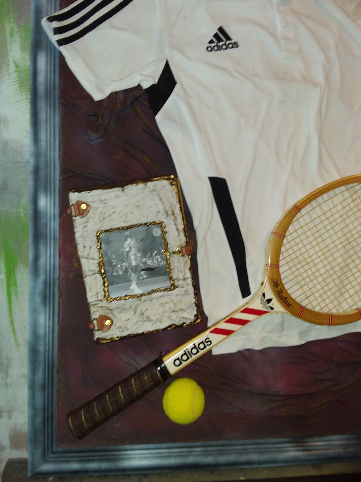 Handmade Ilie Nastase