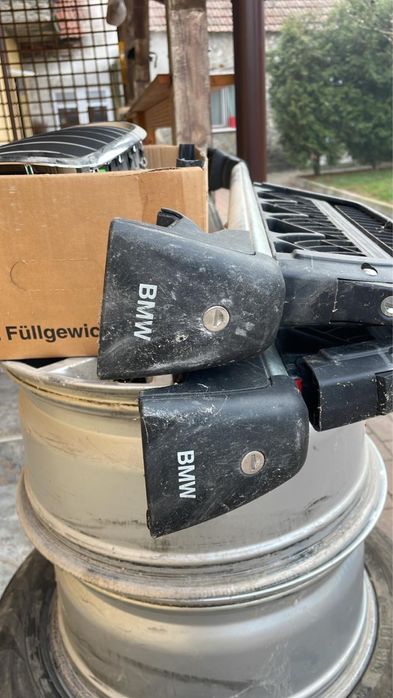 Piese originale BMW grile,jante,portbagaj si anvelope