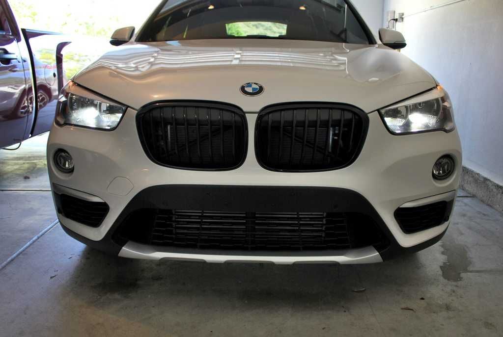 BMW X1 F48- Kit Lupe Bixenon+Kit Led 60W+Angel Eyes LED