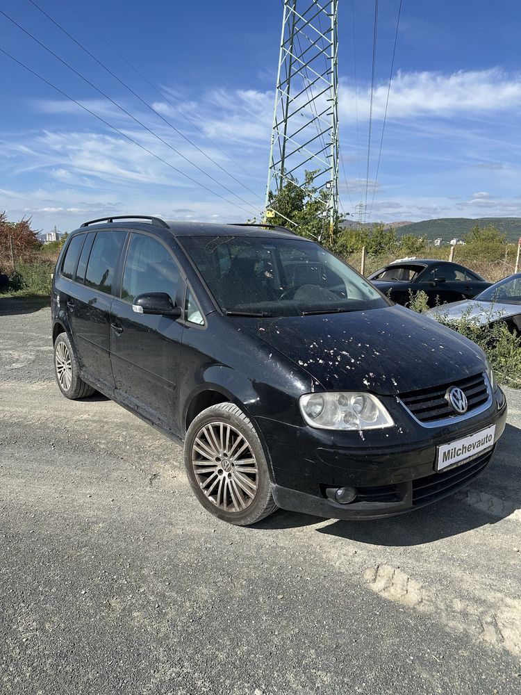 Фв Тауран 1.9тди 6 ск на части / vw touran 1.9tdi