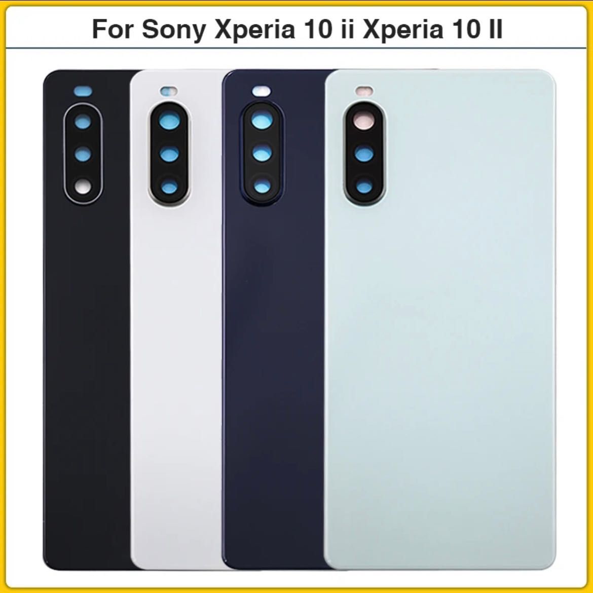 Заден капак за Sony Xperia 1 ii Sony Xperia 10 ii