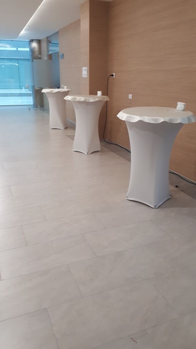 Аренда коктейльные столы ,фуршетные столы в большом количестве Астана