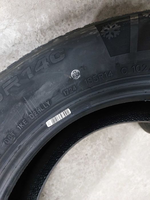 НОВИ зимни ROADX 185/80/14C 102R DOT 1724