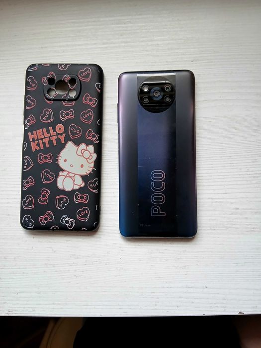 Чехол на Poco X3 Pro
