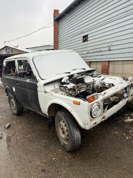 Нива кузов с документами