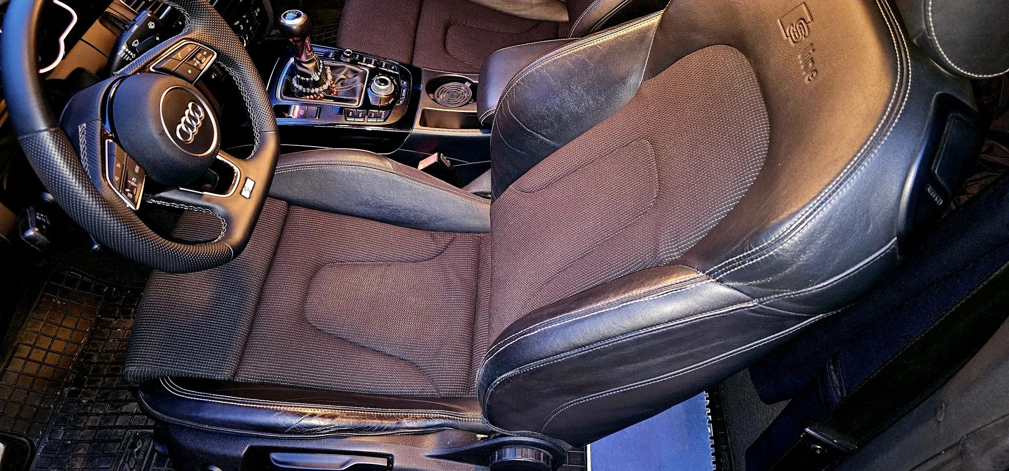 Interior  audi A5 Coupe sline