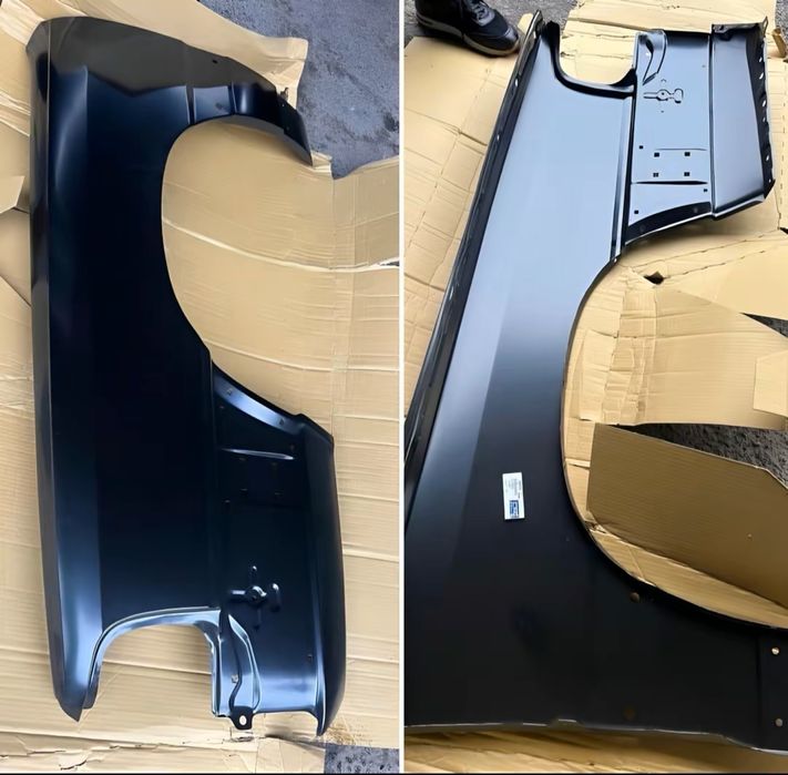 Крыло бампер фара поворотнкии