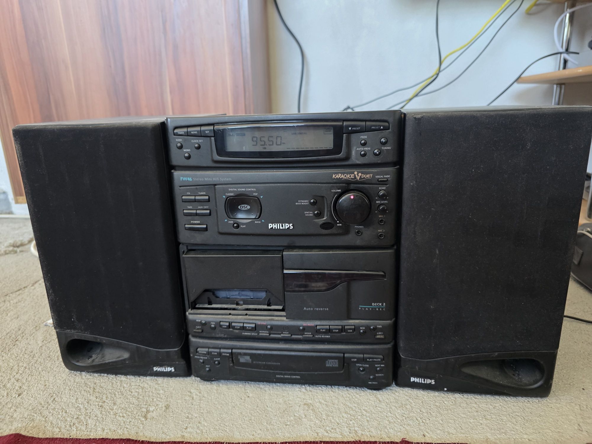 Стерео система  Philips FW46/41M  175 W