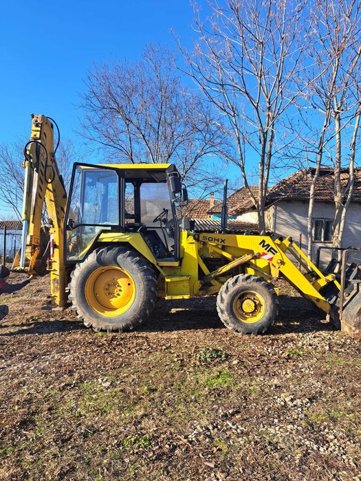 Buldoexcavator Massey Ferguson MF 50HX