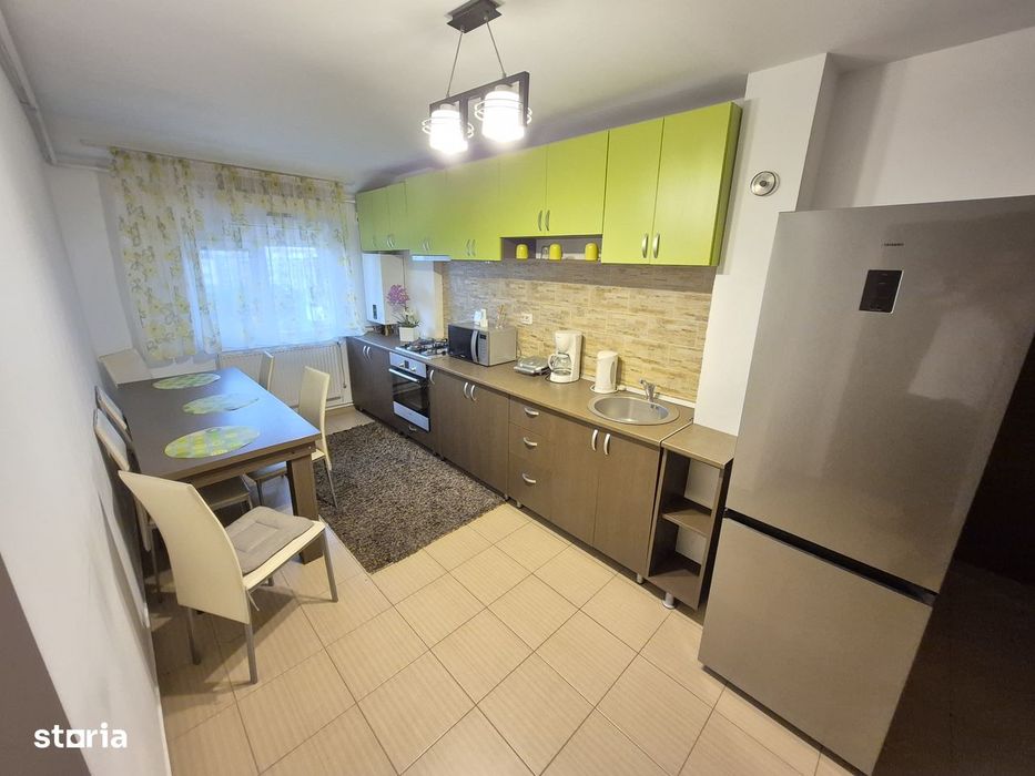 2 Cam-Soarelui-3 Min Spitalul Judetean-52 MP-Balcon-Mobilat-Centrala !