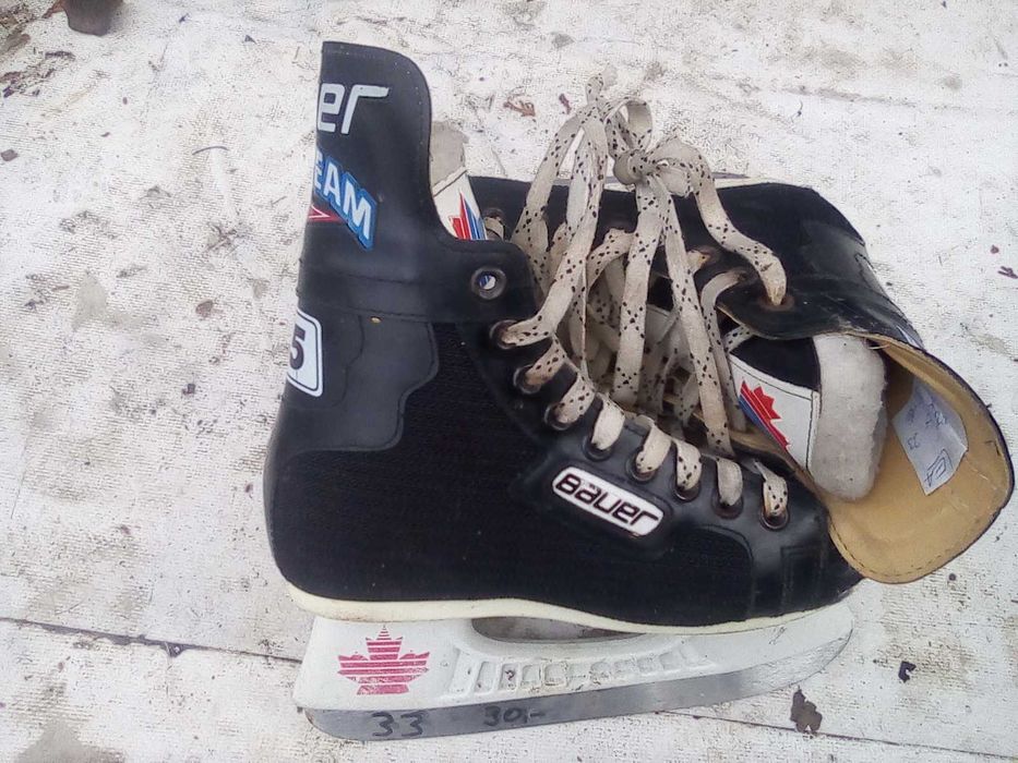 Кънки за лед с един и два канта