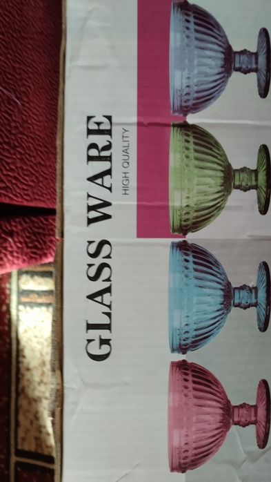 Совершенно новые креманки