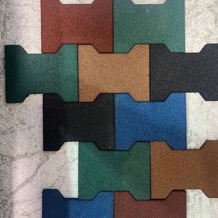 Rizina gʻisht qoplama detskiy plashatkalar va yurish joylari uchun