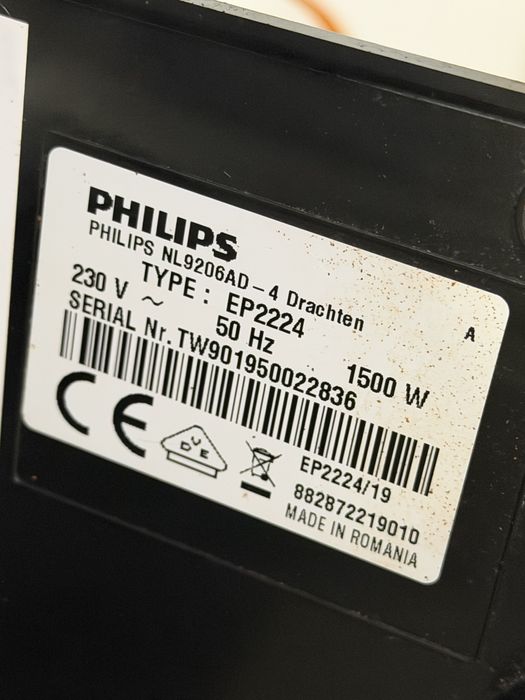 Кафемашина кафе автомат Philips EP2224 с гаранция