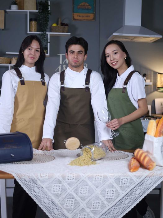 Фартук «Da-Vinchi» официант/повар/техперсонал/спецодежда Казахстан