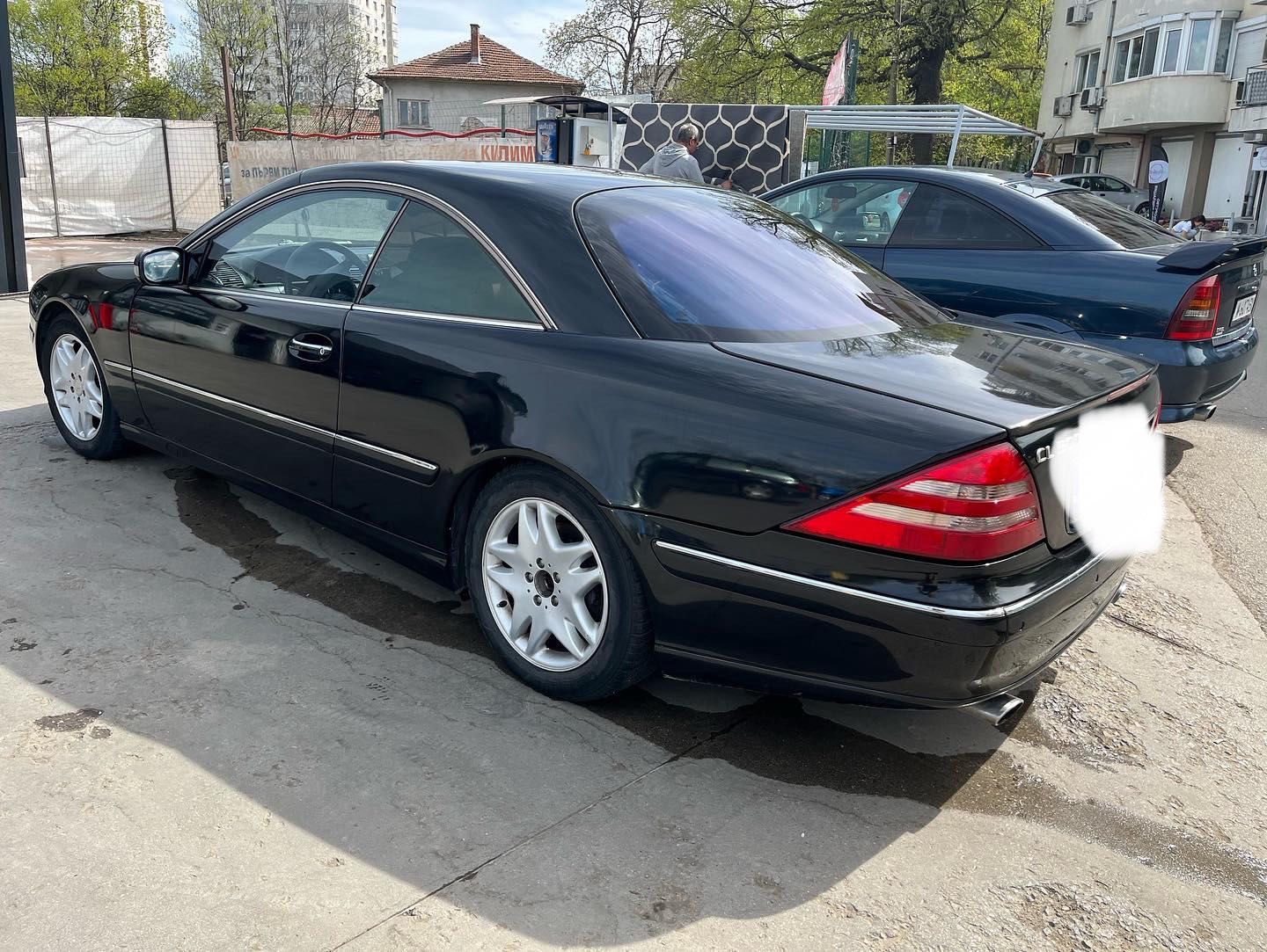 Стопове за Mercedes-Benz cl500