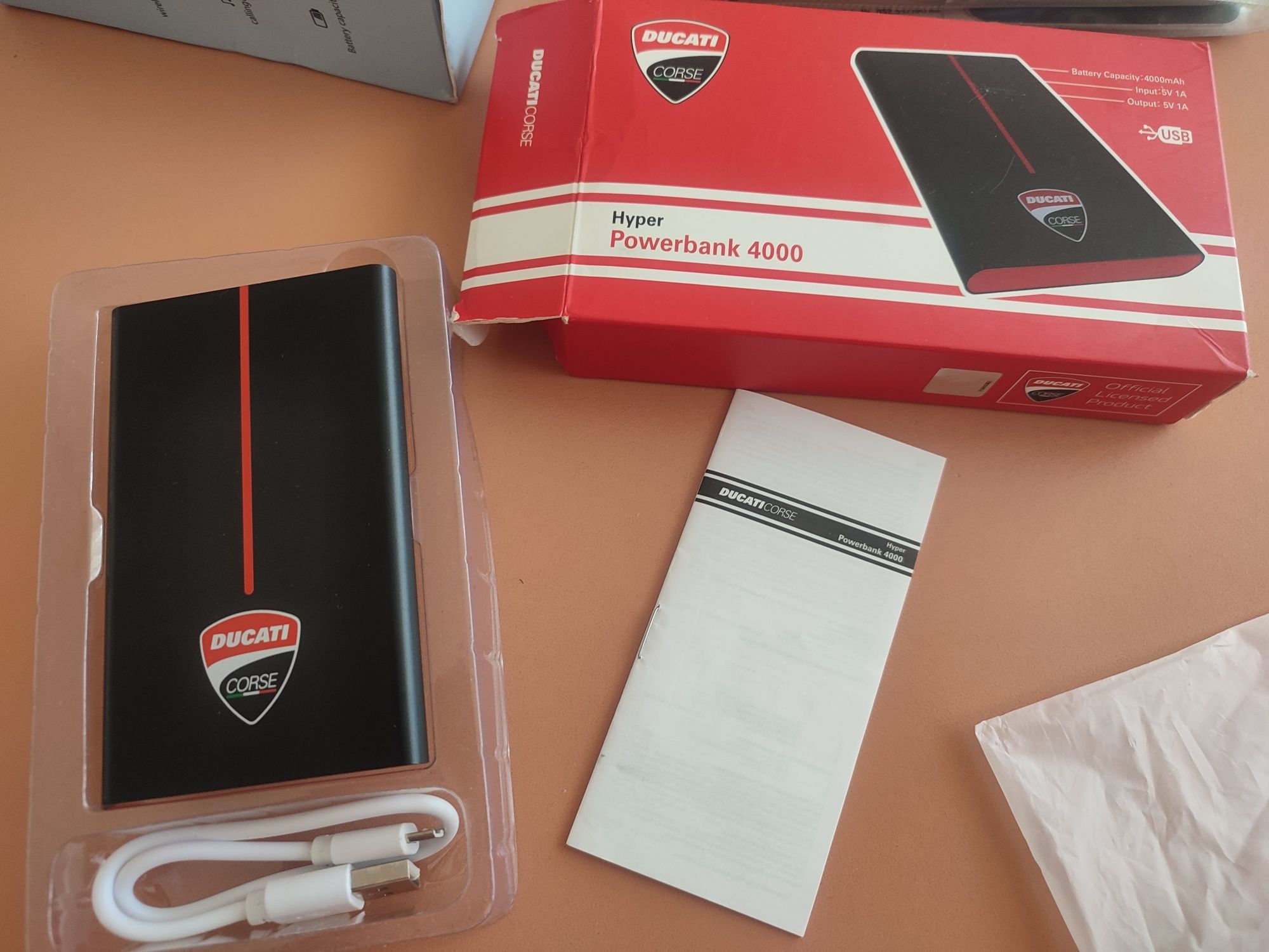 Външна батерия  Ducati