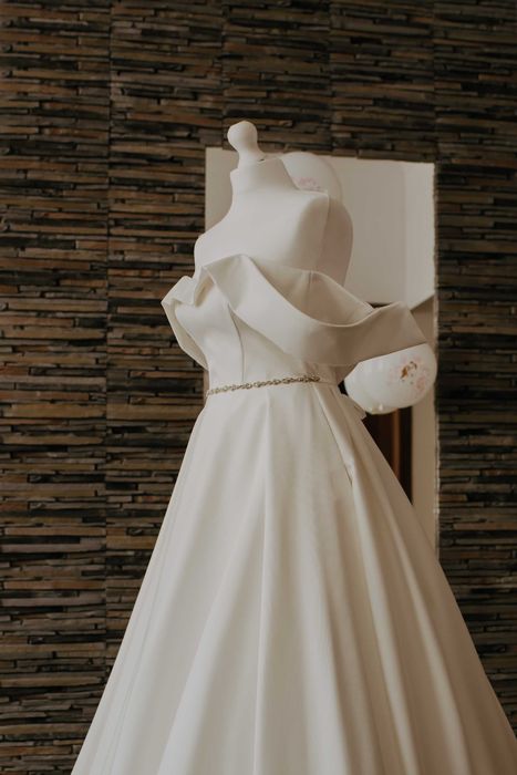 Rochie de mireasa croita la Salonul Maria