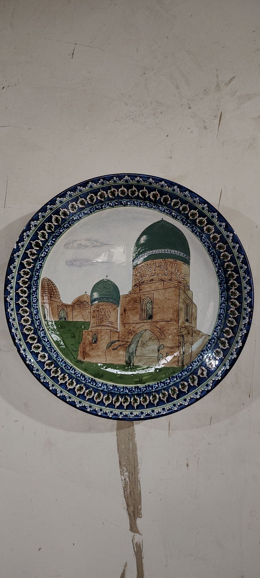Сувинер Suviner eski rasm sopolga qolda chizilgan