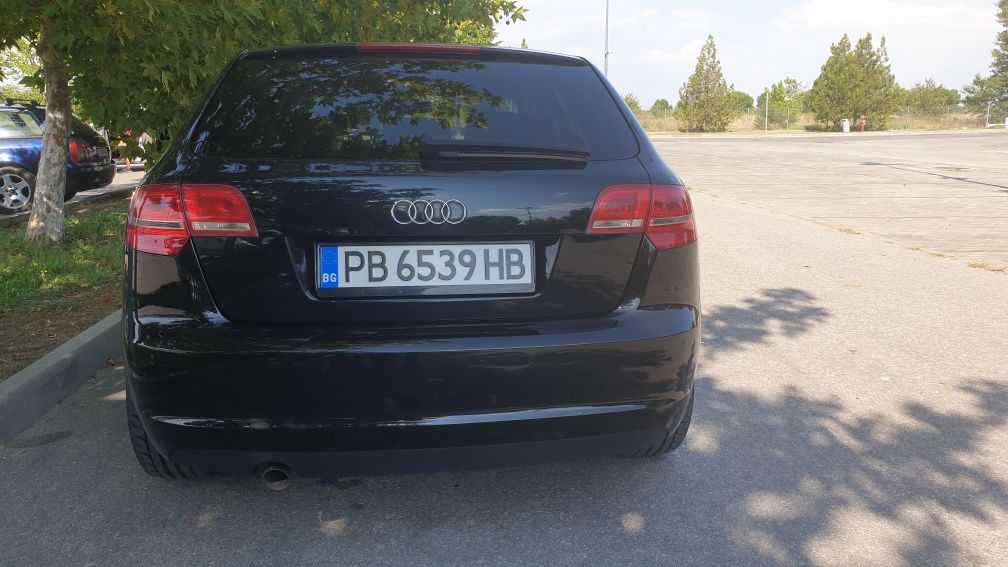 Audi A3 sportback face euro 5