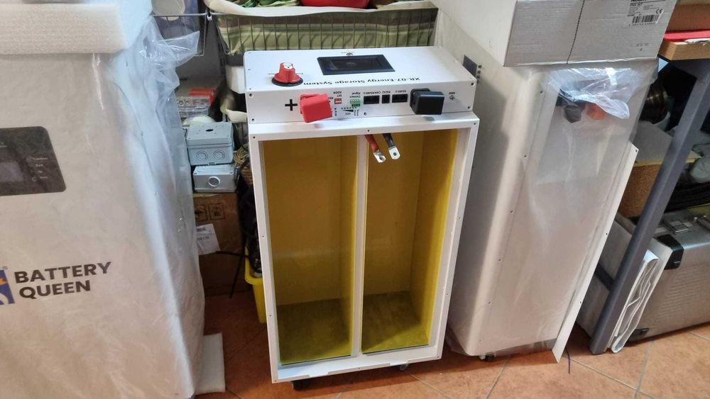 Carcasă baterie solară, LiFEPO4 280/304Ah, pregătită pentru JK BMS!