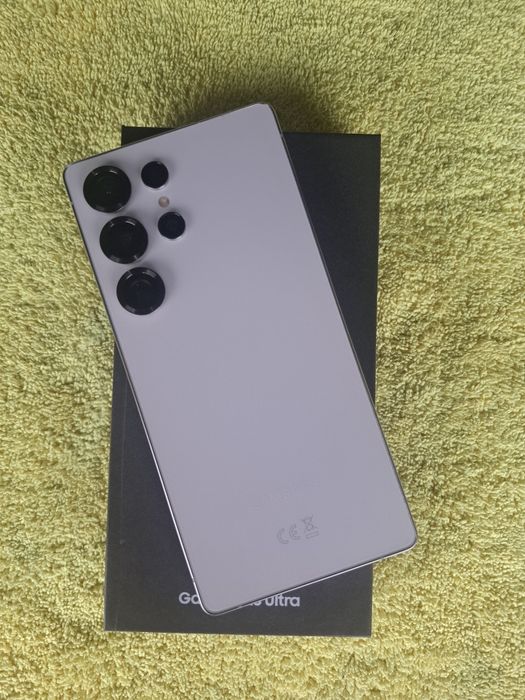 Vând/Schimb Samsung S25 Ultra 5g White Garanție Emag Ca Nou Dual Sim F