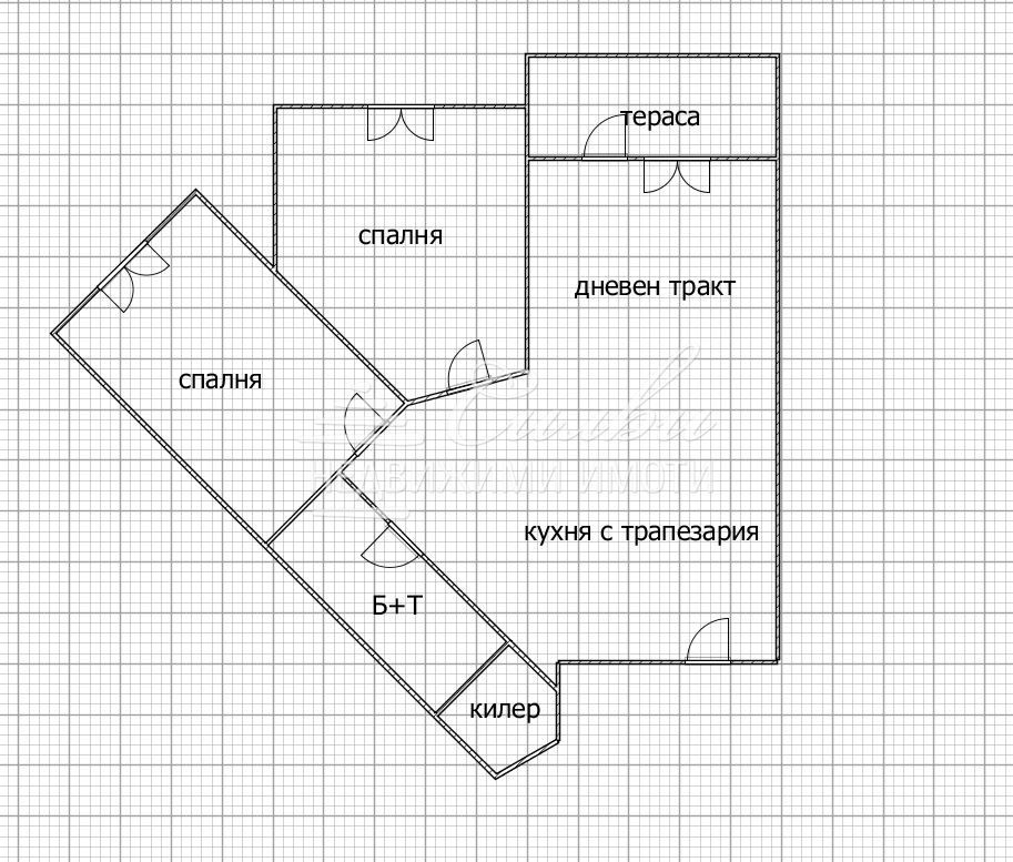 Продава се Тристаен апартамент в Шумен, Център - 87 кв.м за 1351 €/кв.м - Снимка #11