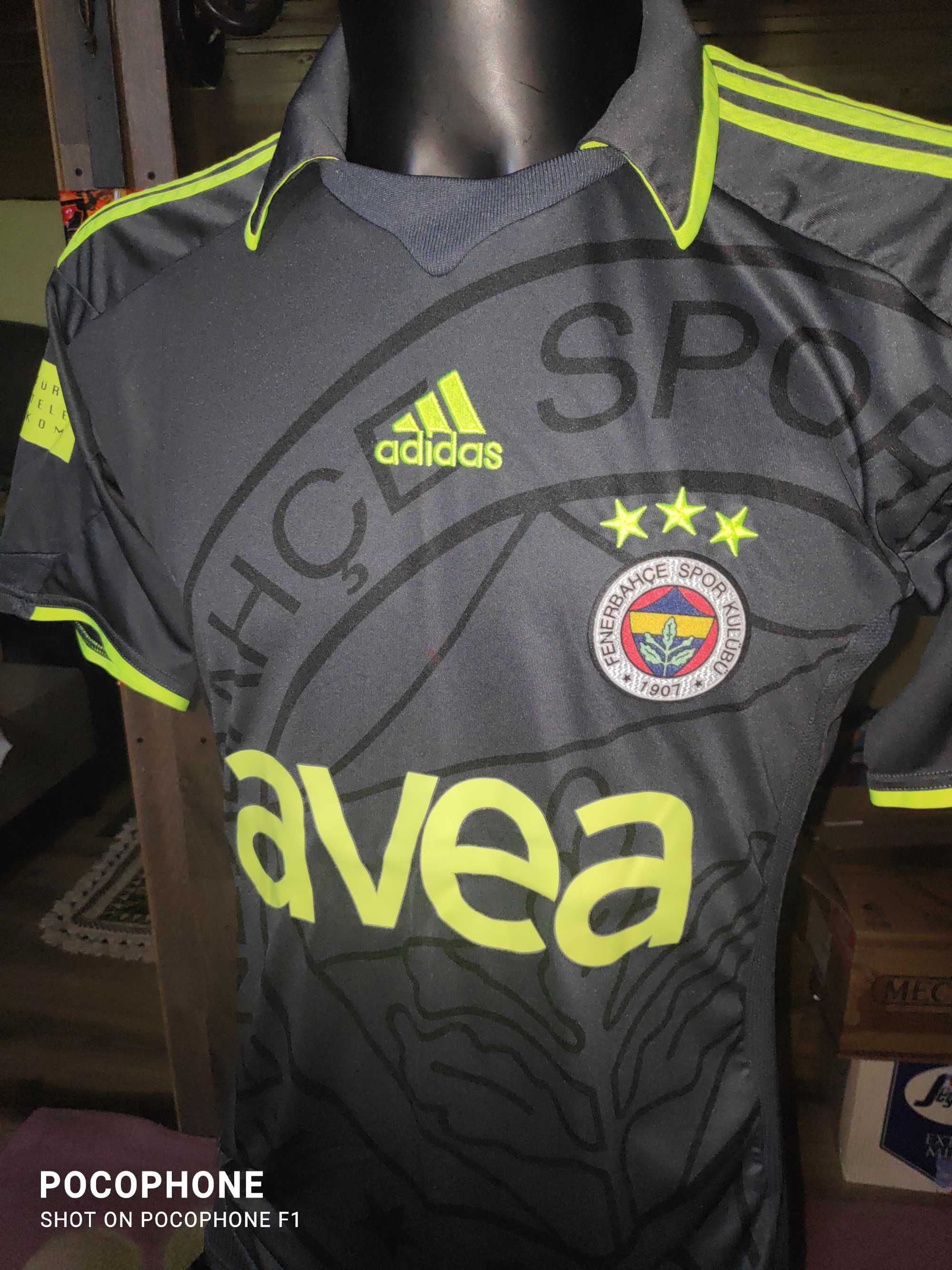 tricou fenerbahce adidas sezon 2009 marimea S nou