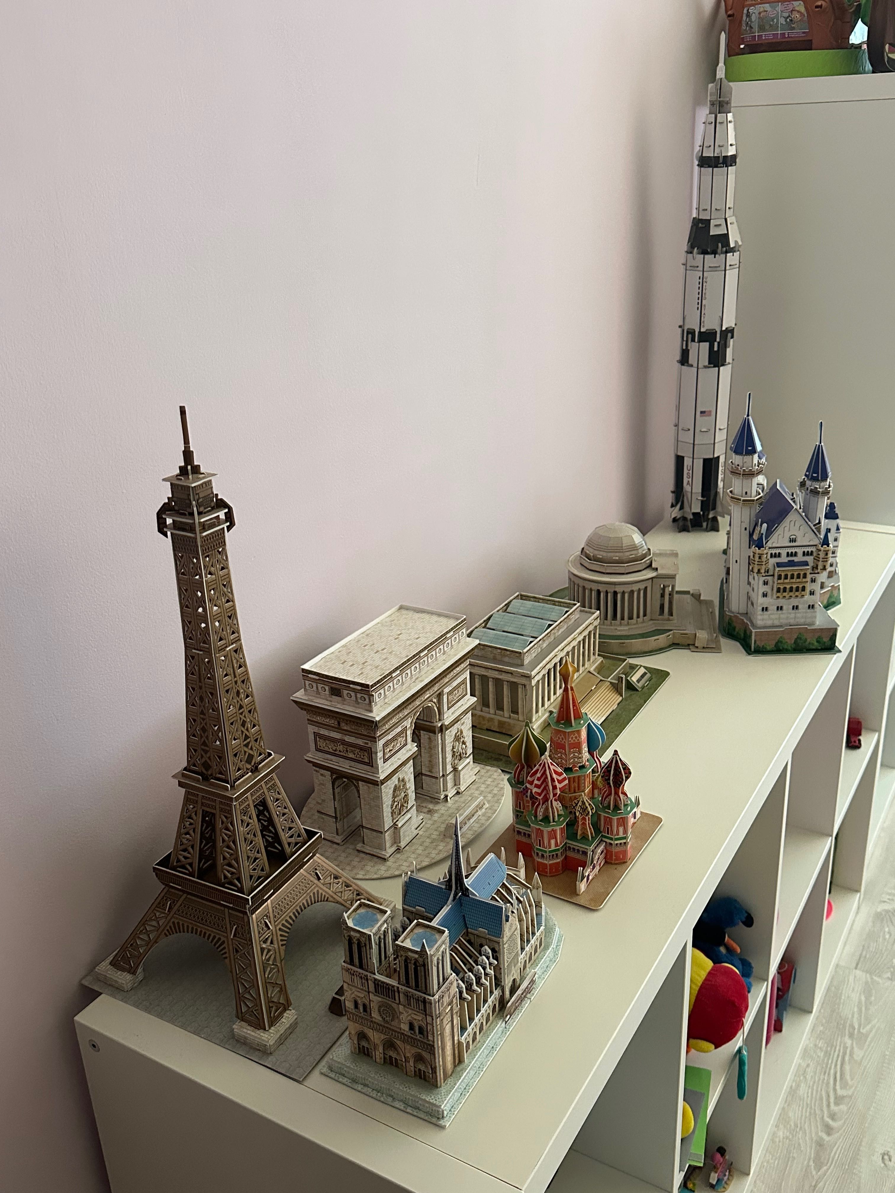 3D Пъзели в ново състояние