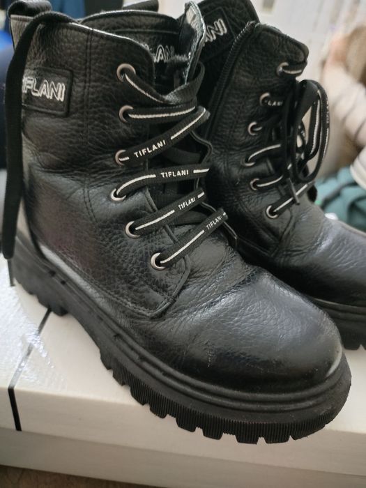Зимние детские сапожки Tiflany 32 р