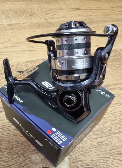 SET 2 Mulinete Eastshark ELITE FEEDER 6000 9+1 Rulmenti Model New 2024