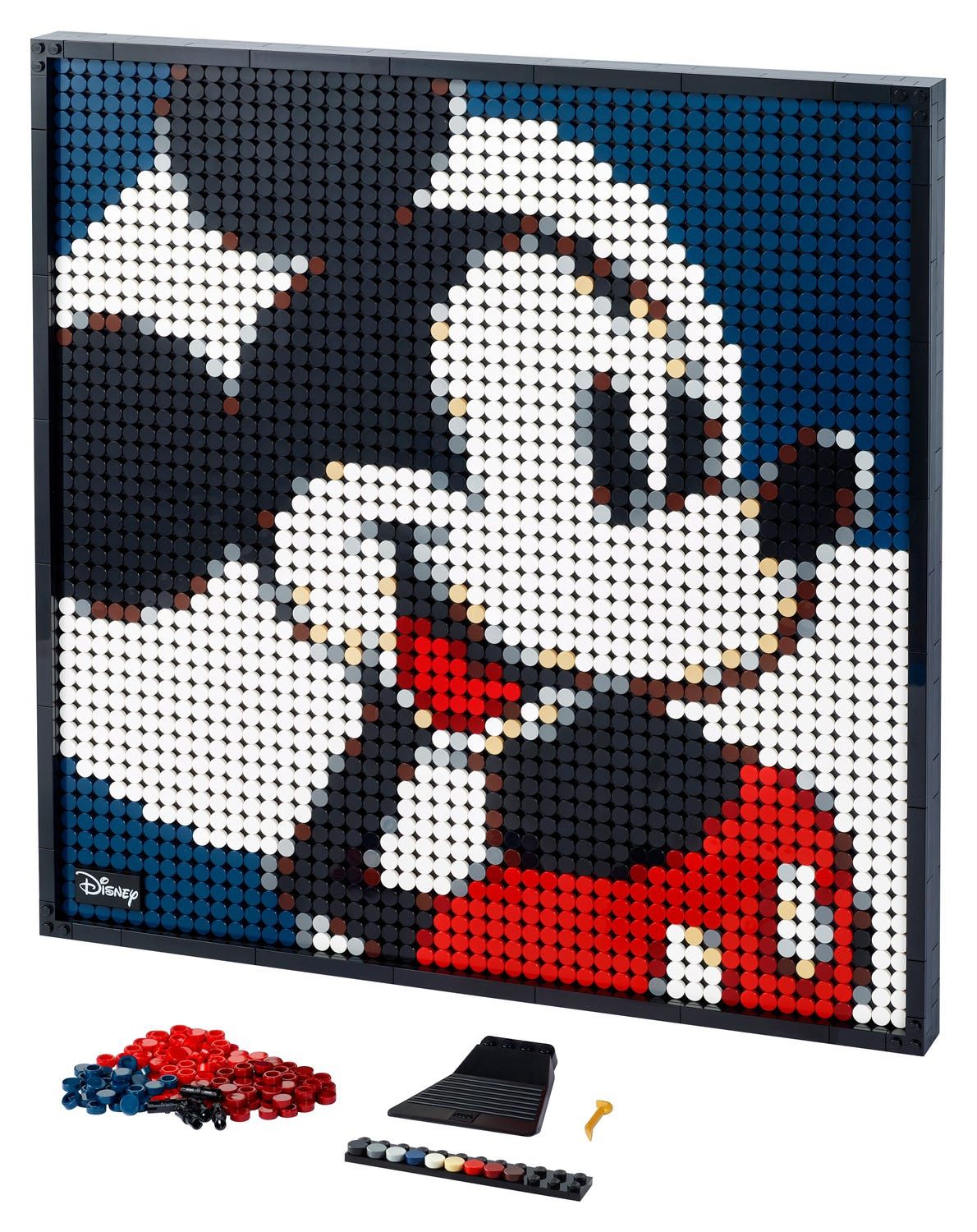 LEGO Art - Disney's Mickey Mouse 31202, 2658 piese, nou/sigilat