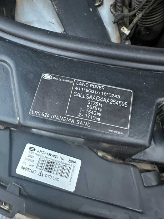 Faruri Range Rover Sport Facelift 2010-2013