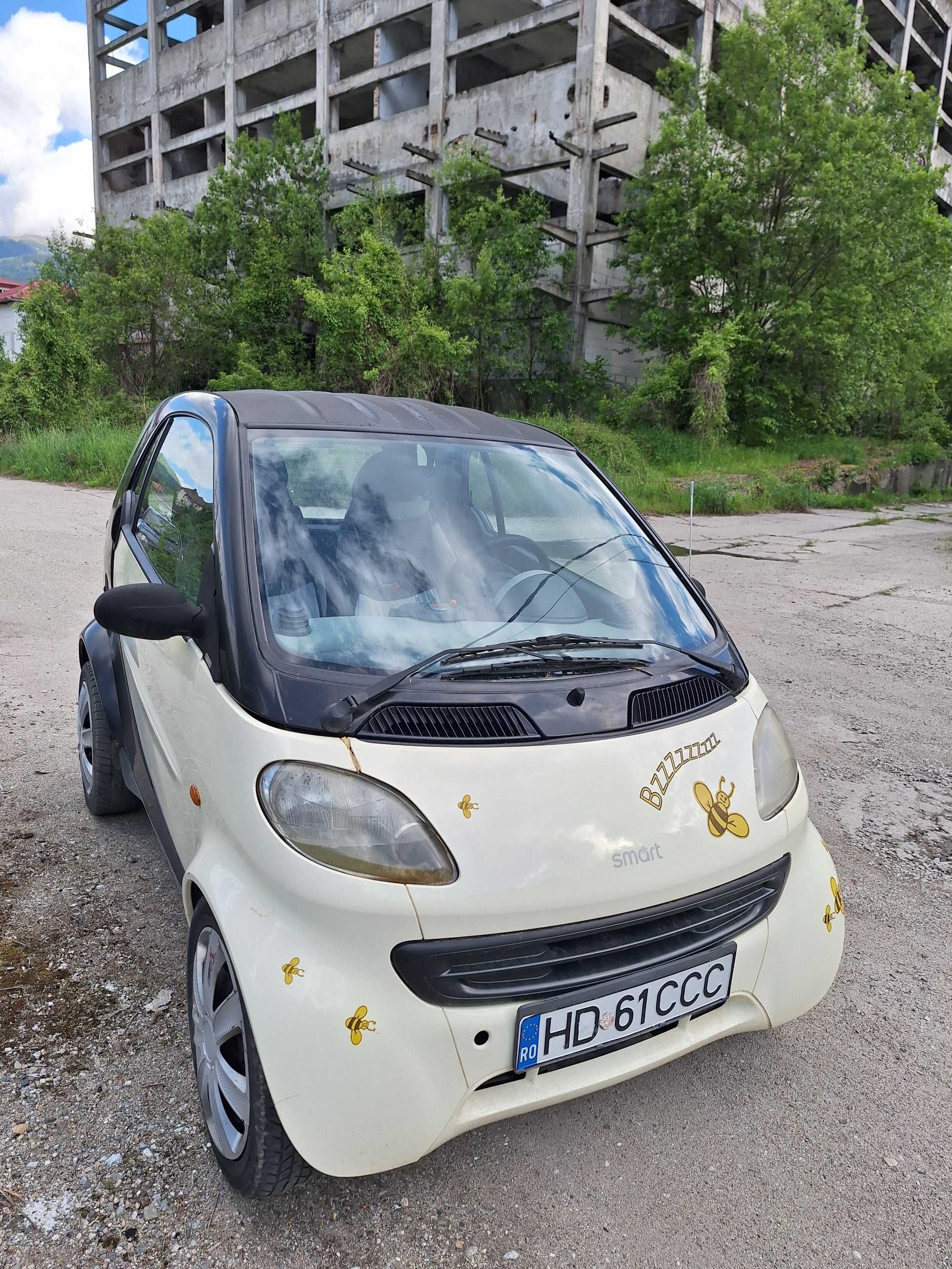 Vand smart fortwo, an 2002 ,140000km