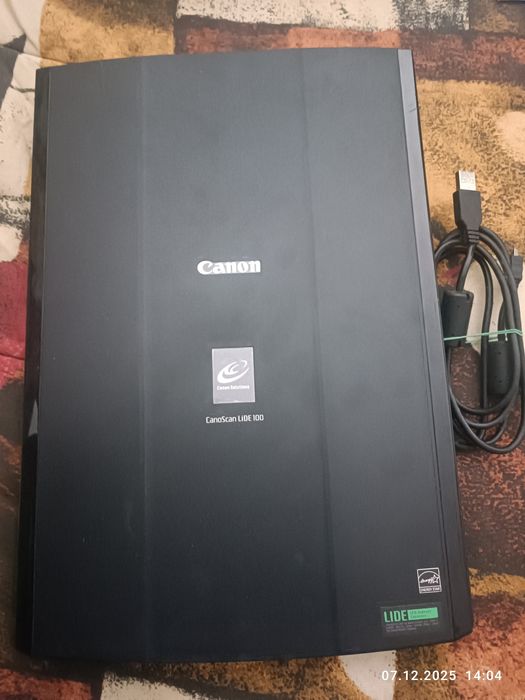 Canoscan Lide 100