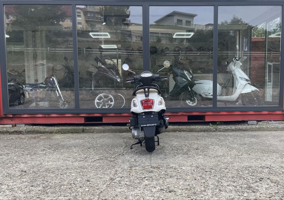 Scuter Sym Fiddle 125cm-Garantie-Transport Gratuit-