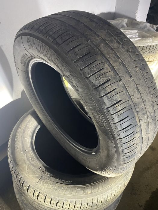 Летние шины, 2 балонна, б/у,