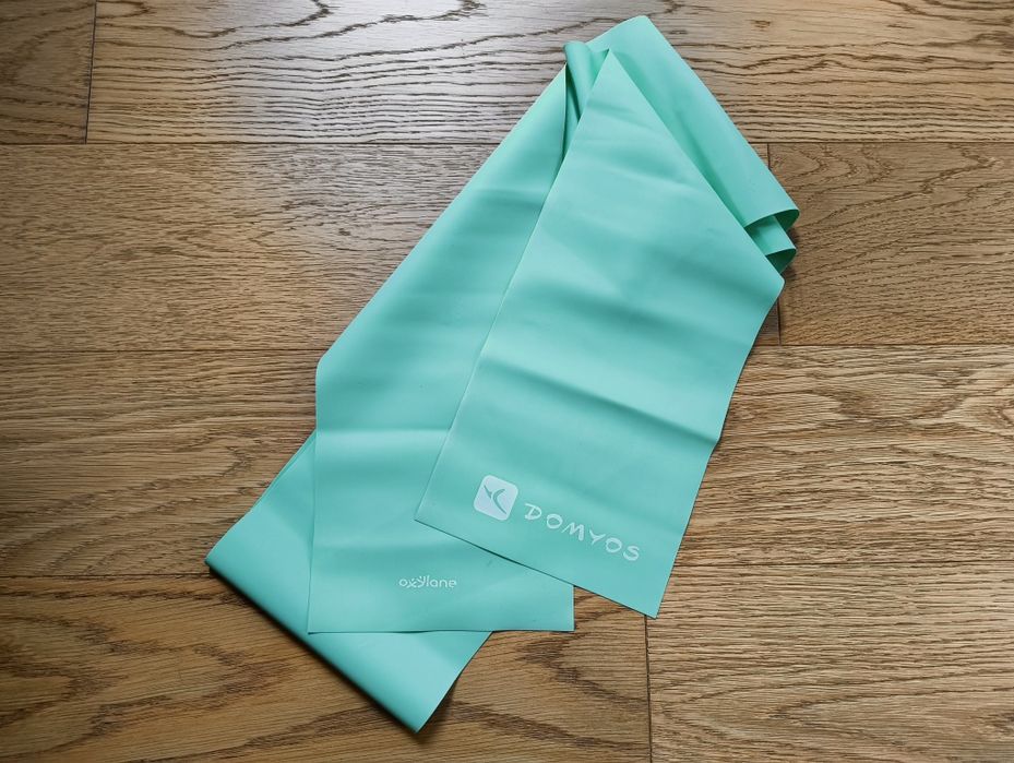 Ластик за фитнес, пилатес, тренировка Domyos