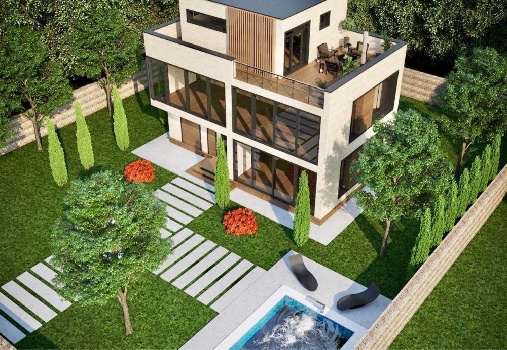 Обмен либо продажа ВИЛЛА 212 м² SOFIYA VILLAGE