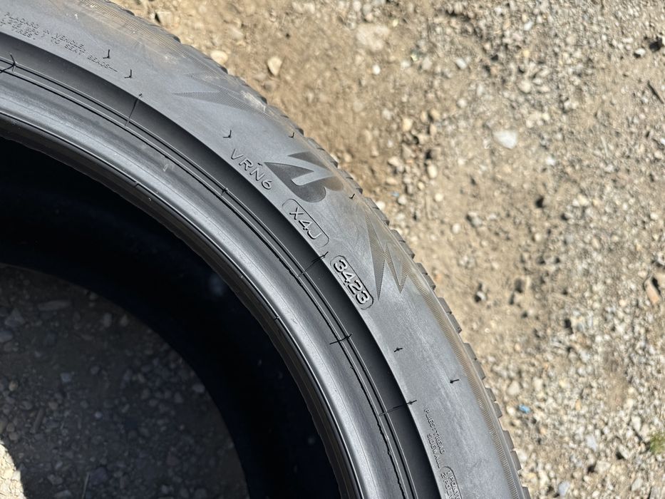 255/45/19 Bridgestone 4бр зимни гуми внос Германия!
