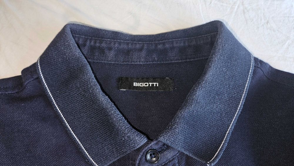 Tricou Polo cu guler Bigotti