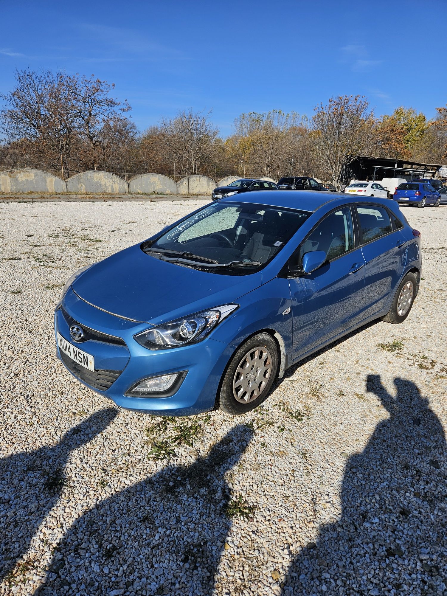 Hyundai i30 на части