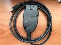 VCDS Кабел интерфейс HEX-USB+CAN VW/Audi/Seat/Skoda Vag Vag-Com
