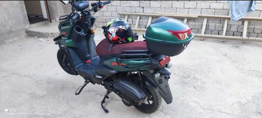 Скутер танк 150 Нахт йоки аренда