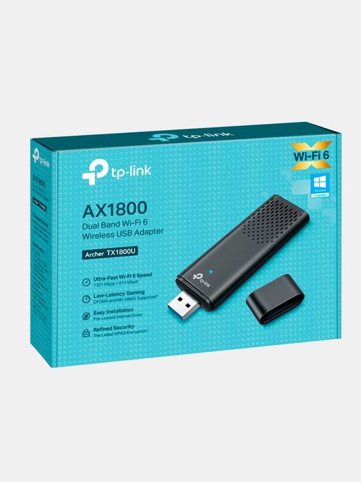 TP-Link TX10UB Nano/1800U/TX1U/20E/35U/55E WIFI 6 USB адаптер приёмник